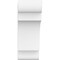 Ekena Millwork Standard New Brighton Architectural Grade PVC Rafter Tail, 3"W X 8"H X 12"L RFTP03X08X12NEB - alternate 3